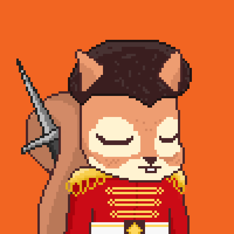 Pixel Squirrels #3918